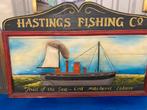 Hastings Fishing Co. Vissersboot Decoratie, Ophalen of Verzenden, Gebruikt, Groter dan 1:32, Overige merken