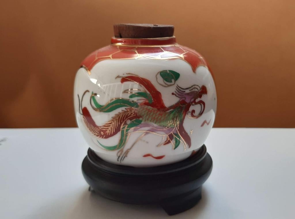 chinese gemberpot, Antiek en Kunst, Ophalen