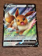 Eevee V ULTRA RARE SWSH065 Black Star Promo LP Pokemon 2020, Ophalen of Verzenden, Zo goed als nieuw