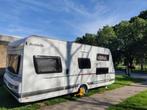 Caravan Dethleffs Cgo Up 525kr+mover+fietsendrager, Ringverwarming, 70 kg, Rondzit, Particulier