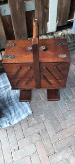 Naaibox vintage retro jaren 50, Verzamelen, Retro, Ophalen