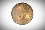 Lamp schelpen 'Moon' 85cm, Huis en Inrichting, Lampen | Hanglampen, Ophalen, Overige materialen, Nieuw, 75 cm of meer