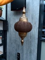Een grote oosterse hanglamp, Ophalen of Verzenden, Zo goed als nieuw, Metaal, 50 tot 75 cm