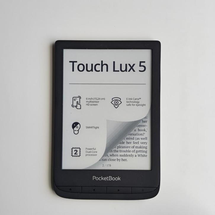 Pocketbook Touch Lux 5, Computers en Software, E-readers, Ophalen of Verzenden