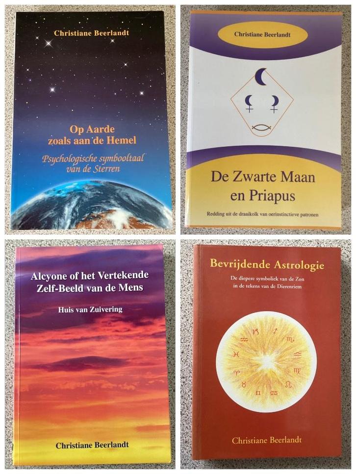 Priapus/Astrologie/Alcyone/Aarde Hemel- Christiane Beerlandt, Boeken, Esoterie en Spiritualiteit, Astrologie, Ophalen of Verzenden