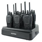portofoons Baofeng BF888  set 6 stuks met bloklader oortjes, Ophalen, Minder dan 2 km, Nieuw, Portofoon of Walkie-talkie