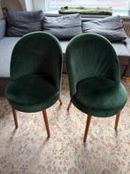 Stijlvolle Dutchbone eetkamerstoelen, Huis en Inrichting, Stoelen, Ophalen, Hout, Twee, Overige kleuren