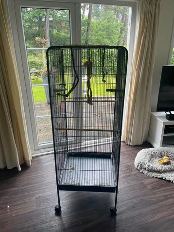 Vogelkooi beschikbaar voor biedingen