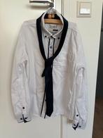 Name it LMTD overhemd 134-140 + stropdas, Wit, Ophalen of Verzenden, Zo goed als nieuw, Overige halswijdtes