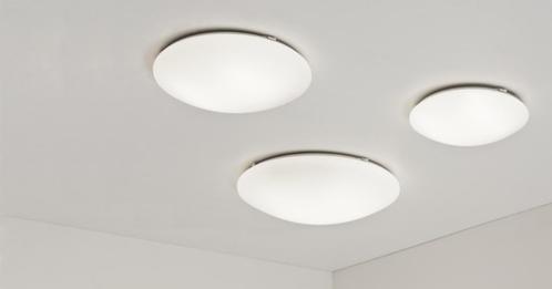Plafond-/Wandlamp LED (Ø50 cm) (Innolux Jasmina), Huis en Inrichting, Lampen | Plafondlampen, Zo goed als nieuw, Kunststof, Ophalen