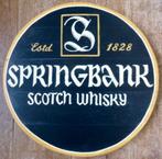 Handgeschilderde Ierse/Schotse pubborden/ Springbank whiskey, Ophalen of Verzenden, Nieuw, Reclamebord