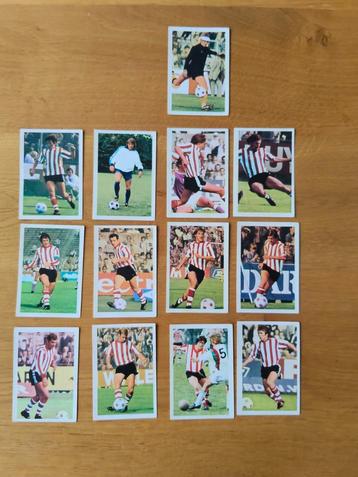 Sparta 1970 Vanderhout voetbalplaatjes, oa Doesburg, Bosveld beschikbaar voor biedingen