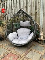 Hangstoel hangmand met kussens, Tuin en Terras, Ophalen, Gebruikt