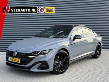 Volkswagen Arteon 1.4 TSI eHybrid R-Line Moonstone Grey Blac beschikbaar voor biedingen