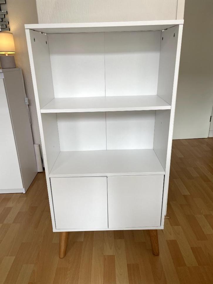 Boekenkast Hoppa!, Huis en Inrichting, Kasten | Boekenkasten, Zo goed als nieuw, 50 tot 100 cm, 150 tot 200 cm, 25 tot 50 cm, Met deur(en)
