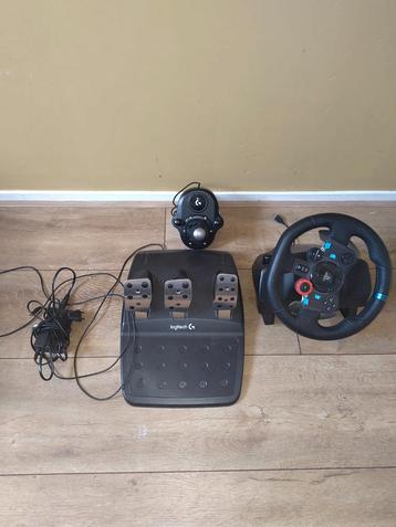 Logitech G29 Racing Wheel + Shifter  beschikbaar voor biedingen