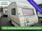 KNAUS SUDWIND 380 VOORTENT + FIETSENDRAGER +DINETTE +COMPACT, Caravans en Kamperen, Caravans, Bedrijf, Tot en met 3, Knaus, 5 tot 6 meter