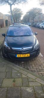 Opel Corsa 1.3 Cdti 70KW 5D 2012 Zwart, Auto's, Origineel Nederlands, Te koop, Elektrische ramen, 5 stoelen