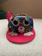 Leuke kinderpet met dierenprint, Kinderen en Baby's, Babykleding | Petten en Hoeden, Ophalen of Verzenden, Zo goed als nieuw, Jongetje of Meisje