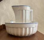 Frans Lampet stel, brocante, antiek, vintage, Ophalen of Verzenden