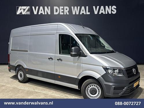 Volkswagen Crafter 2.0 TDI 140pk L3H3 L2H2 Euro6 Airco | 300, Auto's, Bestelauto's, Bedrijf, Te koop, ABS, Airbags, Airconditioning