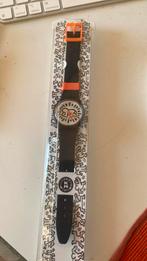 Keith Haring horlge, Sieraden, Tassen en Uiterlijk, Ophalen of Verzenden, Zo goed als nieuw, Staal, Overige merken