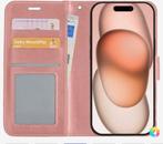 Nieuw hoesje iPhone 15 rosé, Telecommunicatie, Mobiele telefoons | Hoesjes en Frontjes | Apple iPhone, Ophalen of Verzenden, Zo goed als nieuw