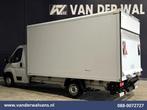 Peugeot Boxer 2.2 BlueHDi 141pk Bakwagen Laadkl € 22.450,0, Auto's, Bestelauto's, Start-stop-systeem, Stof, Gebruikt, Euro 6