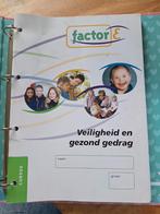 Factor E  veiligheid en gezond gedrag, Boeken, Ophalen of Verzenden, Zo goed als nieuw, Sonja Rijksen; Mascha Schrander, Nederlands