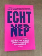 Menno Van Doorn - Echt nep, Menno Van Doorn; Thijs Pepping; Sander Duivestein, Maatschappij en Samenleving, Ophalen of Verzenden