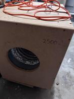 Mdf softbox 2500m3/h, Ophalen, Zo goed als nieuw, Afzuiger