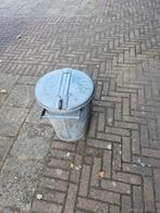 Gave zinken prullenbak nieuwe Pekela, Ophalen of Verzenden, Zo goed als nieuw, Minder dan 50 cm