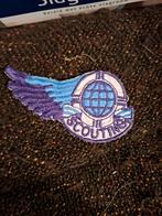 Vintage Scouting Wing Insigne, Verzamelen, Scouting, Ophalen of Verzenden, Gebruikt, Embleem, Speld of Insigne