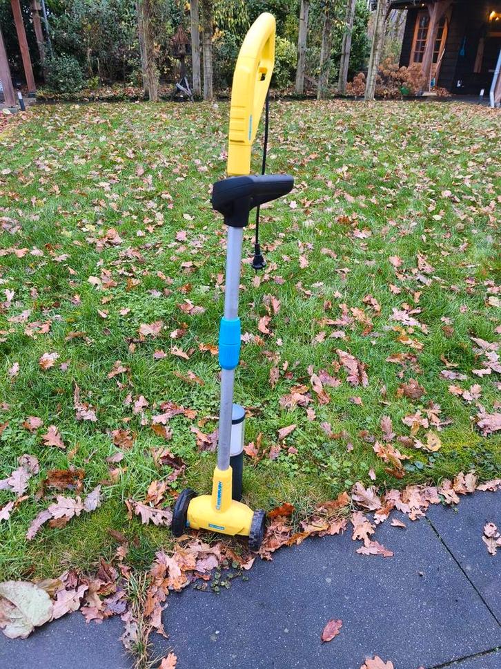 Gloria WeedBrush Onkruidborstel, Tuin en Terras, Bosmaaiers, Gebruikt, Elektrisch, Ophalen