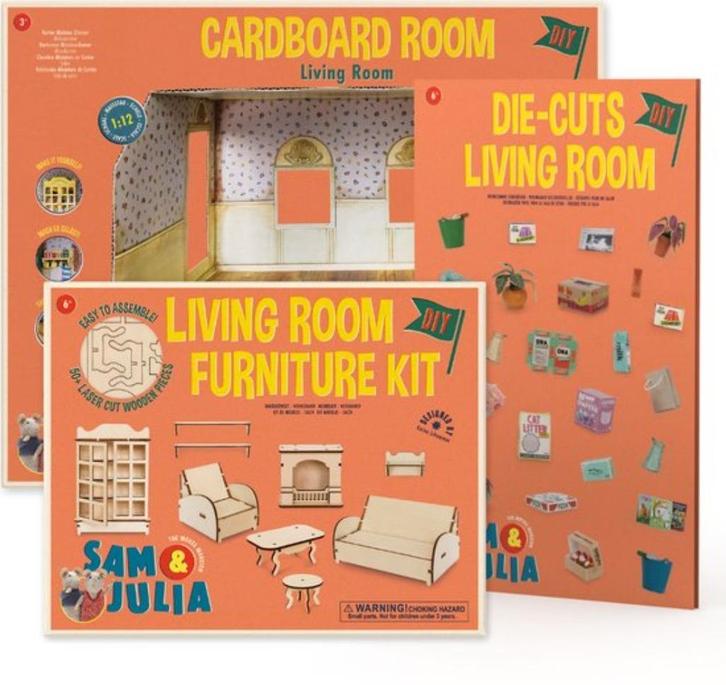 Complete Starterskit Sam & Julia Muizenhuis, Hobby en Vrije tijd, Modelbouw | Overige, Nieuw, Groter dan 1:32, Ophalen