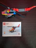 Lego city blus helikopter nr 60411., Ophalen, Zo goed als nieuw, Overige merken