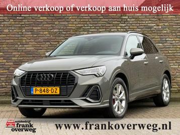 Audi Q3 35 TFSI Automaat 2x S-Line Navi LED 150 PK beschikbaar voor biedingen