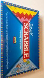 Junior scrabble, Hobby en Vrije tijd, Gezelschapsspellen | Bordspellen, Ophalen, Zo goed als nieuw
