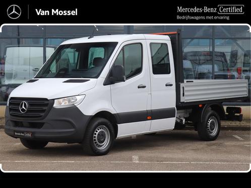 Mercedes-Benz Sprinter 317 CDI L2 Pro D.C. | AIRCO/CARPLAY/C, Auto's, Bestelauto's, Bedrijf, Te koop, Mercedes-Benz Certified
