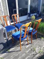 Set Queen Anne eetkamer stoelen Bieden, Ophalen, Gebruikt, 4 tot 6 stoelen