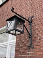 Grote authentieke lantaarn / buitenlamp, Ophalen, Gebruikt, Staande lamp, Netvoeding
