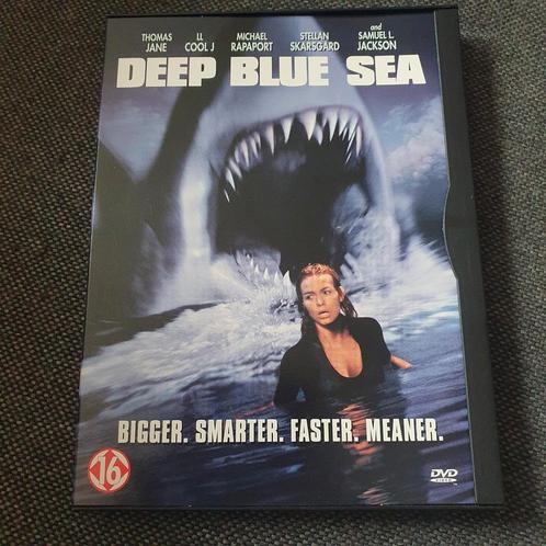 Deep Blue See, Cd's en Dvd's, Dvd's | Horror, Zo goed als nieuw, Monsters, Vanaf 16 jaar, Ophalen of Verzenden