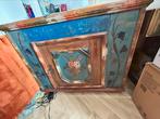 Antieke beschilderde Oostenrijkse kast., Antiek en Kunst, Ophalen