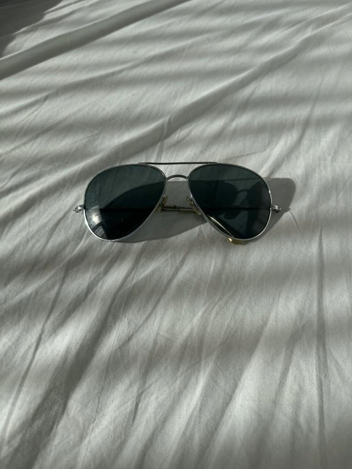 Vintage Aviator zonnebril, Sieraden, Tassen en Uiterlijk, Zonnebrillen en Brillen | Heren, Zo goed als nieuw, Zonnebril, Overige merken