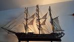 Vintage Schaalmodel 18e-eeuws Fregat, Hobby en Vrije tijd, Modelbouw | Boten en Schepen, Ophalen, Gebruikt, 1:50 tot 1:200, Overige merken