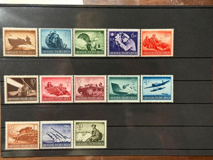 Postzegels : tag der whermacht 1944, Verzamelen, Militaria | Tweede Wereldoorlog, Duitsland, Ophalen