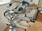 Makita afkortzaag m Statief of zonder, (STATIEF is NIEUW), Ophalen, Gebruikt, 600 tot 1200 watt, Makita