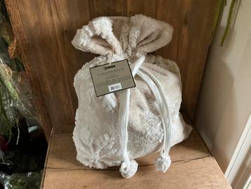 NIEUW set van 5 forse fluffy teddy tassen beschikbaar voor biedingen