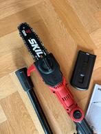 Skill Telescopische Kettingzaag met accu en snellader, Tuin en Terras, Ophalen of Verzenden, Zo goed als nieuw, Overige typen