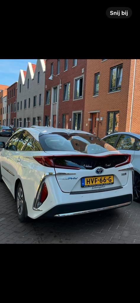 53000 kilometers Toyota Prius 2020 Executive Plug-in Hybrid, Auto's, Toyota, Particulier, Prius, 360° camera, ABS, Achteruitrijcamera